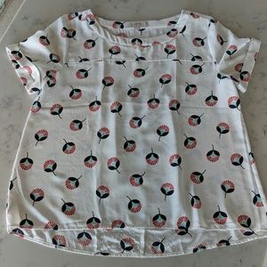 Short sleeved Loft blouse